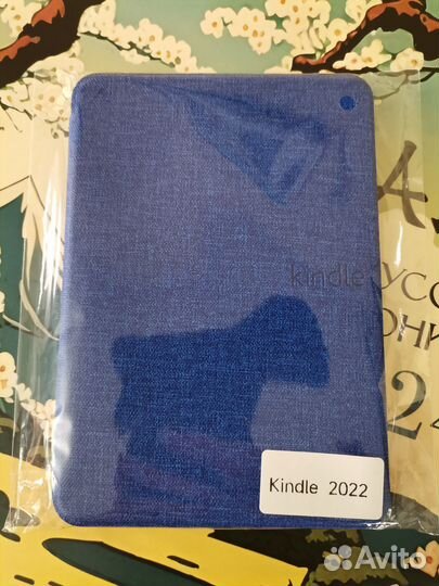Чехол-обложка для Amazon Kindle 11 2022 6 дюймов