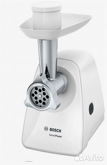 Новая Мясорубка bosch mfw2515w