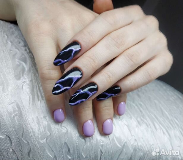 Маникюр с покрытием