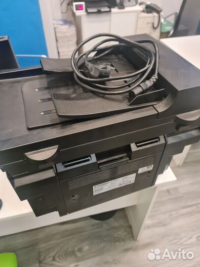 Принтер мфу HP Laserjet 1536dnf mfp