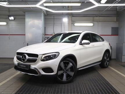 Mercedes-Benz GLC-класс Coupe 2.1 AT, 2018, 108 800 км