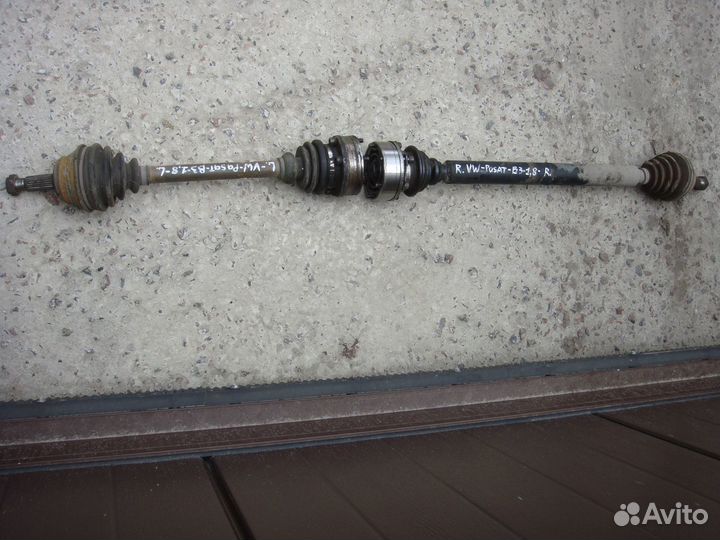 Привода L и R Фольксваген Пассат В3 В4