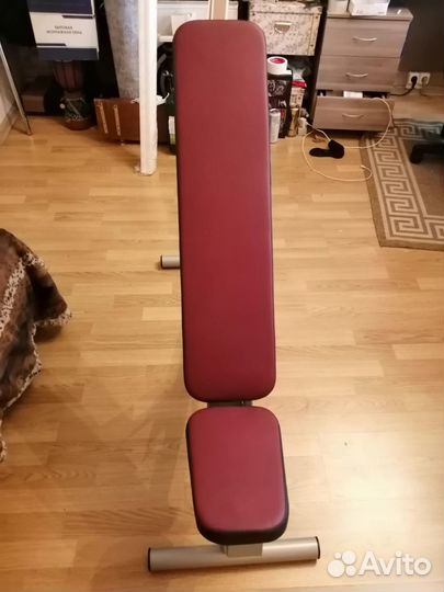 Скамья для жима складная