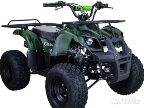 Квадроцикл ATV Classic 8 125сс 4т