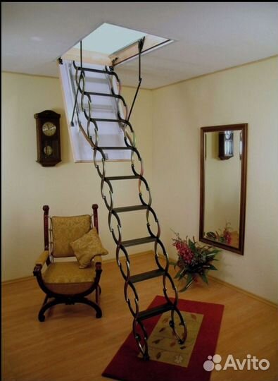 Мансардные окна И чердачные лестницы