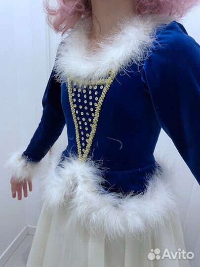 Балетная пачка шопенка (Платье Метель / Зима)