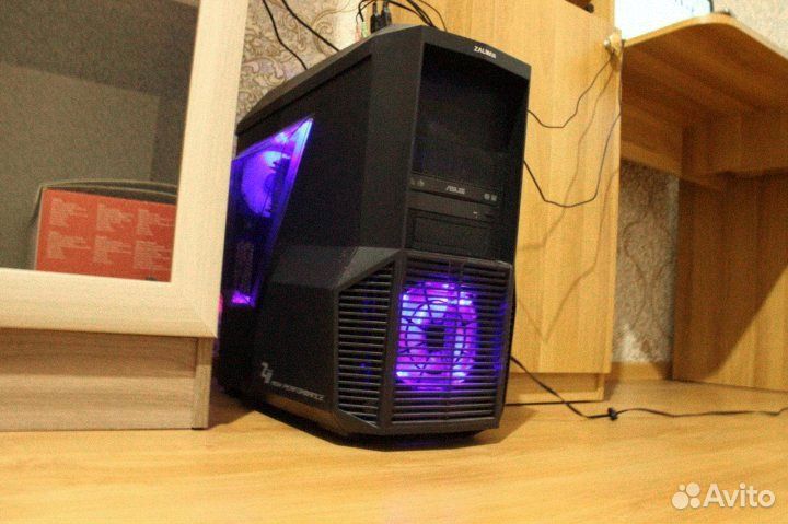 Игровой Пк GeForce RTX 3060 Полный Комплект гар