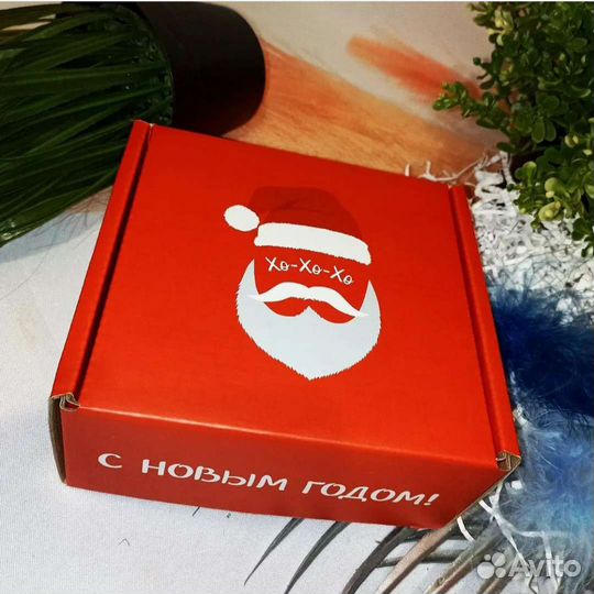 Мужской подарочной набор на Новый Год