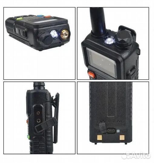 Двухдиапазонная рация Baofeng UV-5RH 10 Вт