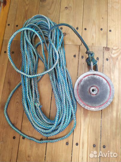 Поисковый магнит двухсторонний 2 f 600