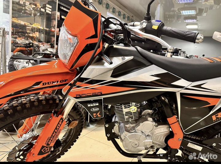 Мотоцикл racer rc250gy-C2K K2