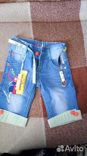 Новые шортики на девочку 4-5 лет