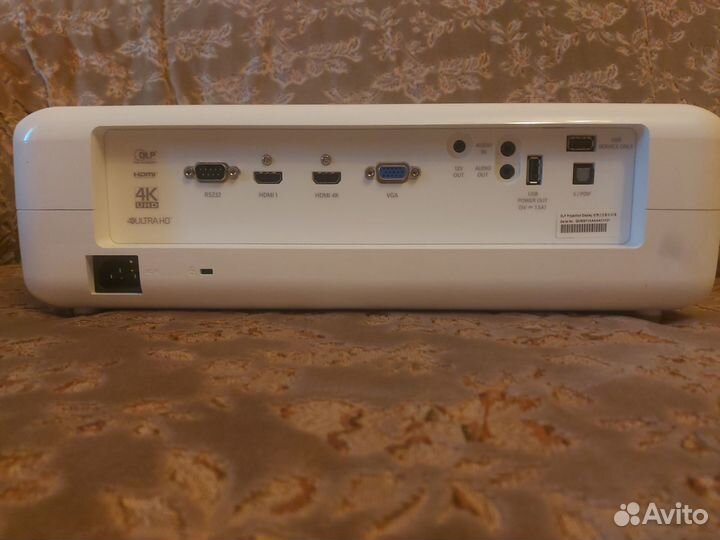 Проектор Optoma UHD40 4К