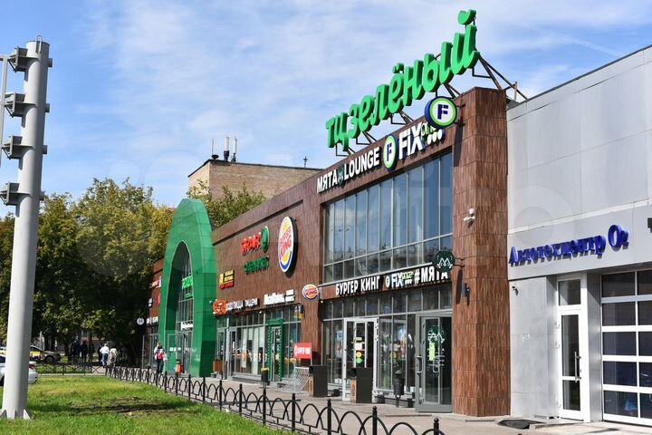 ТЦ Зеленый в 50м от метро Бутырская, 75 м²