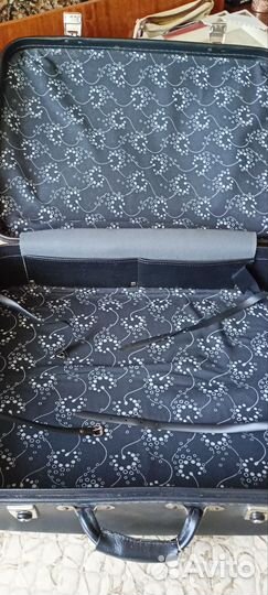 Кожаный чемодан СССР