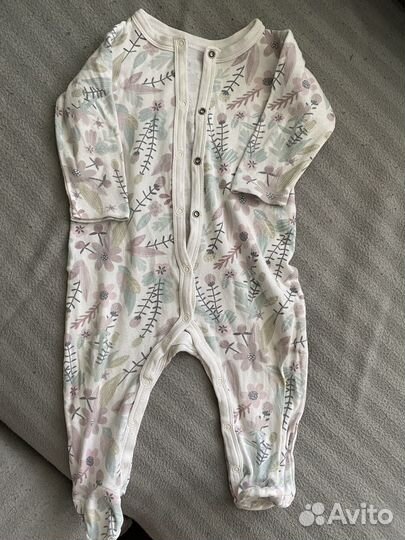 Пакет одежды для девочки 68-74