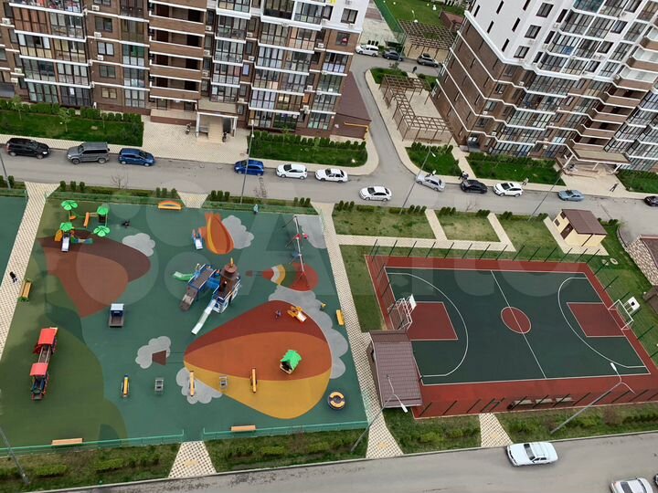 Квартира-студия, 31 м², 15/20 эт.