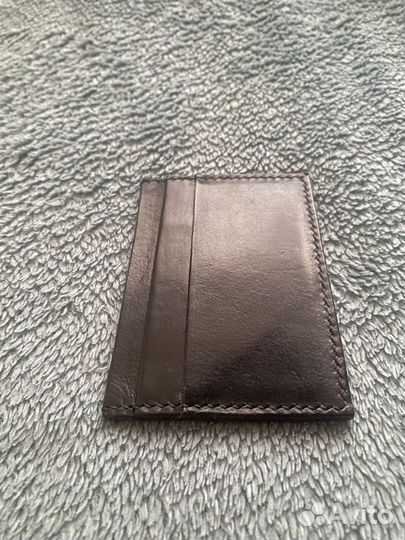 Кожаный кардхолдер