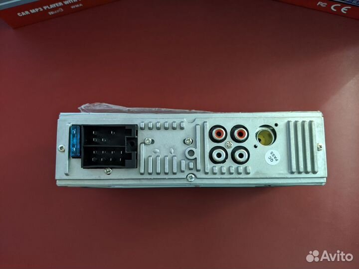 Автомагнитола 1din Новые (USB/bluetooth/AUX/FM)