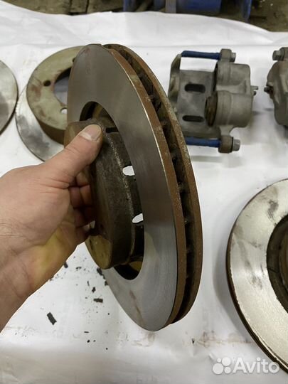 Тормозные диски и супорта