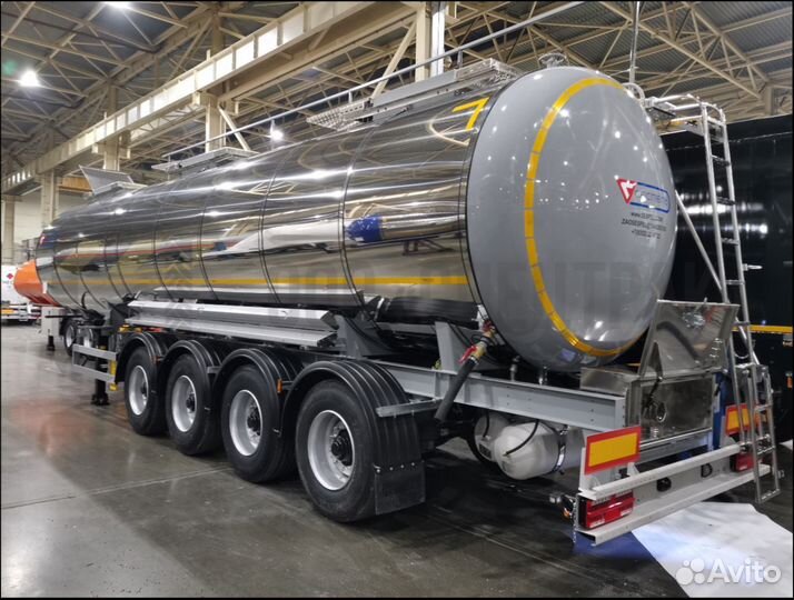 Полуприцеп пищевая цистерна Сеспель SF4032, 2024