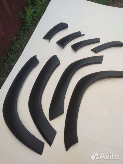 Накладки на арки renault duster с 15 года