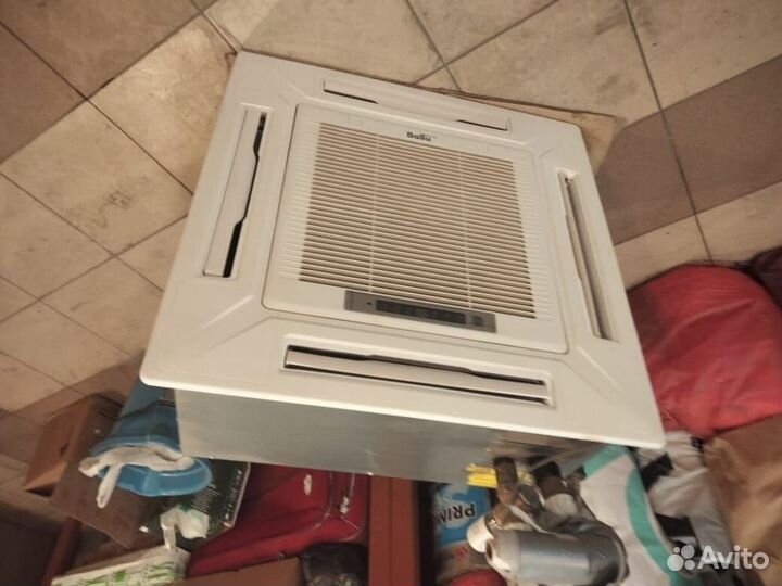 Фанкойл кассетный с панелью Ballu Machine bmfc-360