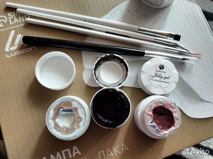 Всё для маникюра и наращивания набор
