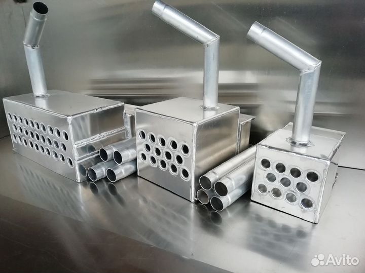 Теплообменник для зимней палатки средний