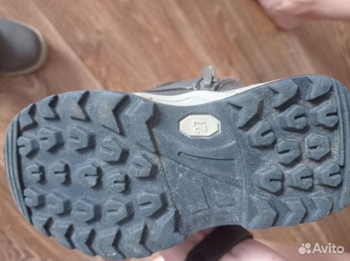 Зимние ботинки