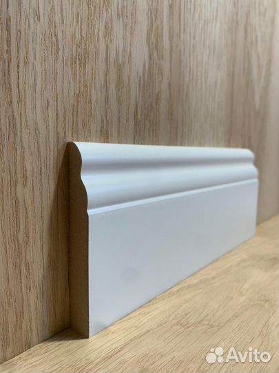 Плинтус напольный из мдф или массива