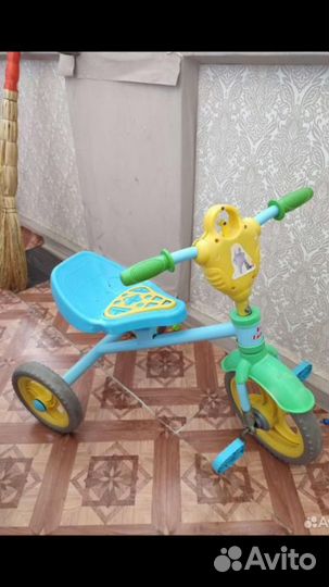 Велосипед и самокат