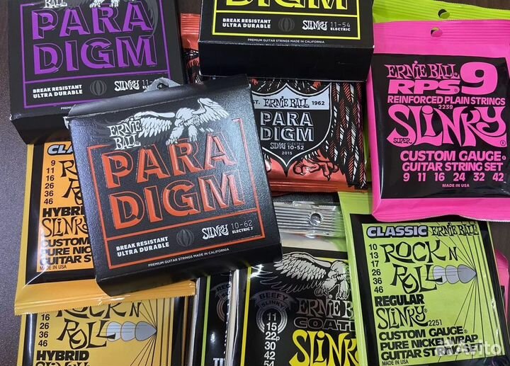 Струны для гитары Ernie Ball
