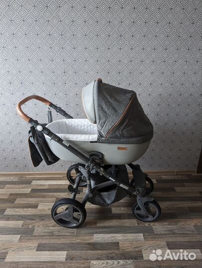 Коляска 2 в 1 adamex massimo