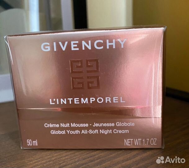 Крем ночной Givenchy
