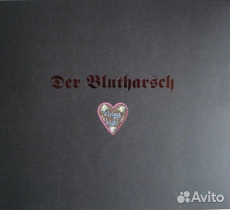DER blutharsch - Flying High (CD)