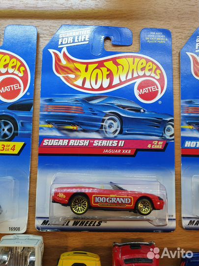 Hot Wheels старые выпуски