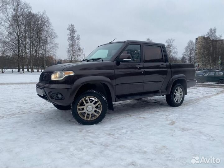 УАЗ Pickup 2.7 МТ, 2017, 197 000 км