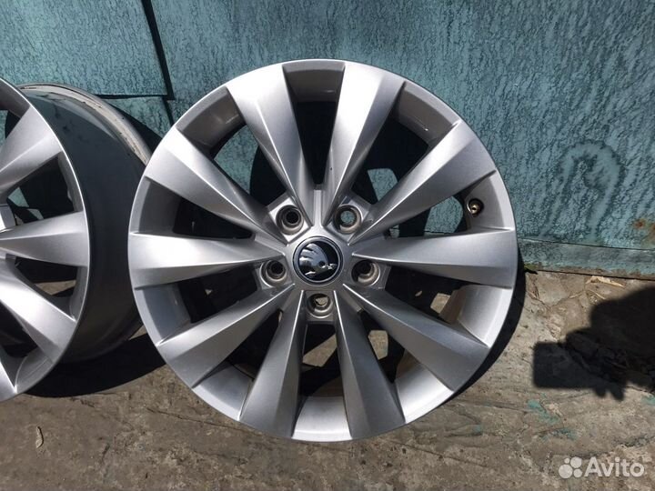 Литые диски Skoda Karoq r16