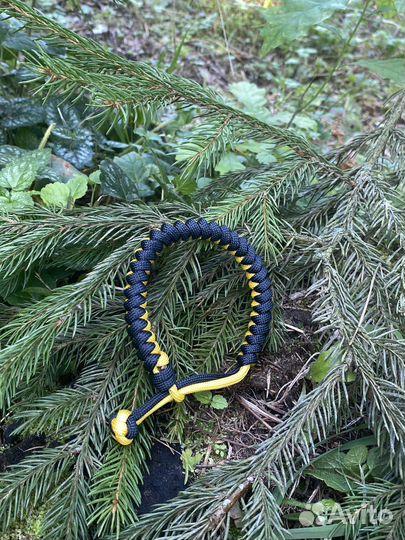 Браслет и темляк из паракорда