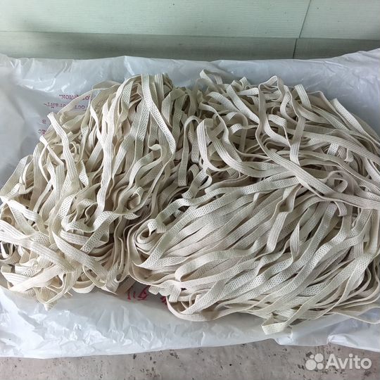 Резинка бельевая 10. Суровая нить. СССР