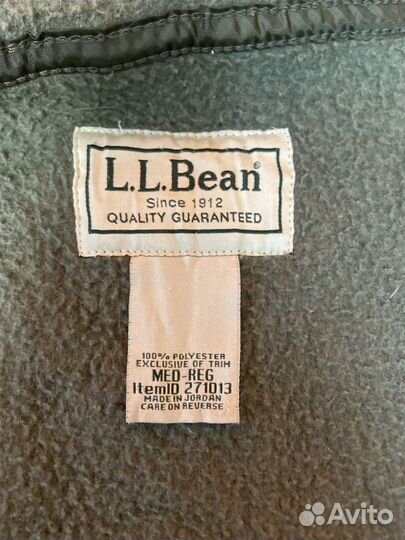 Жилет L.L.Bean теплый и оригинальный Хаки