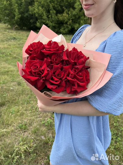 Розы букеты доставка