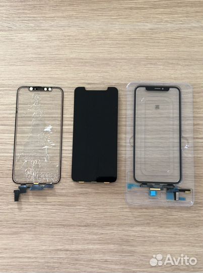 Замена стекла iPhone и iPad (переклейка)