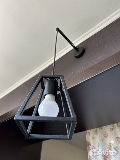 Светильник подвесной лофт