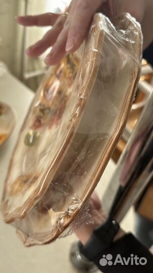 Керамические тарелки. Прозводство Италия