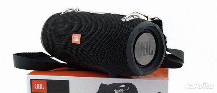 Колонка jbl black xtreme bass