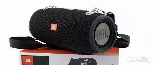 Колонка jbl black xtreme bass