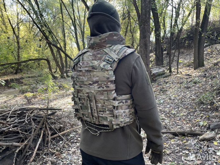 Легкий жилет с модульной защитой