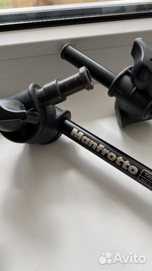 Кронштейн шарнирный Manfrotto 196AB-2